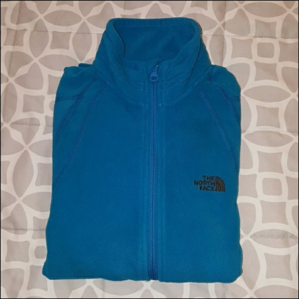 North Face  fleece jacket in EUC - Picture 2 of 8